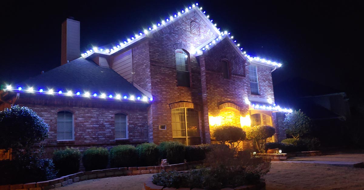 Need Holiday Light Installation? We Can Help! Arboreal Lawn & Landscape